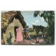 GAUCHESCA VIDA DE CAMPO DECLARACION DE AMOR ANTIGUA TARJETA POSTAL